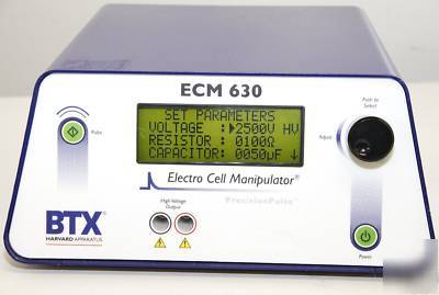 Btx ecm 630 precision pulse electro cell manipulators