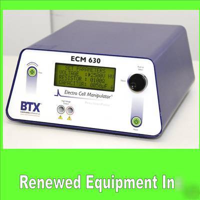 Btx ecm 630 precision pulse electro cell manipulators