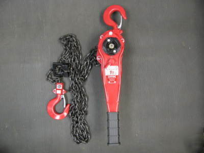 Coffing hoist 1-1/2 ton lever hoist