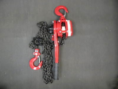 Coffing hoist 1-1/2 ton lever hoist