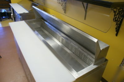 Coldtech 3 door prep table, great condition,very clean