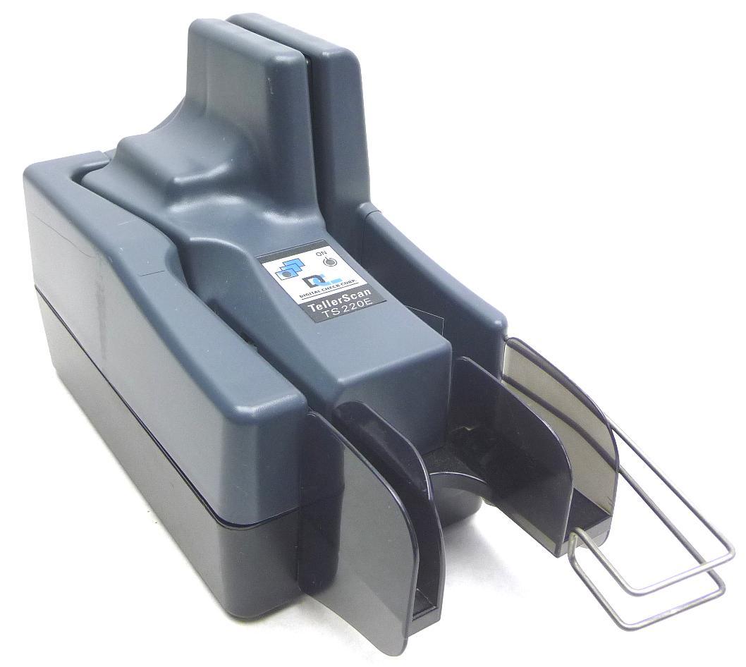 Digital check tellerscan TS220E scanner reader parts