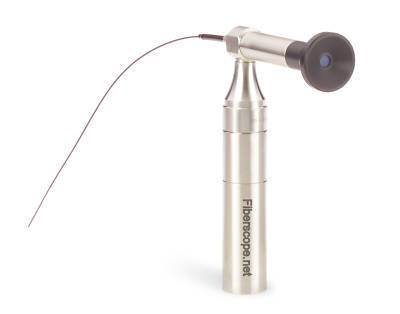 Flexible fiberscope, borescope 635 mm (25
