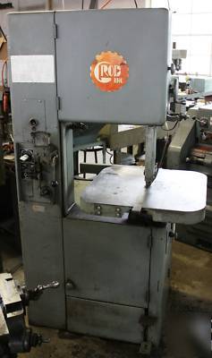 Grob NS18 vertical band saw with welder