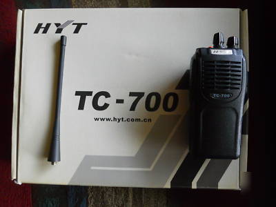 Hyt tc-700 uhf 16 channel radio