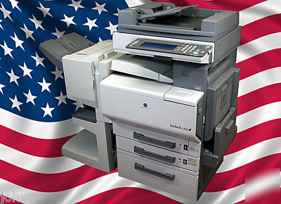 Konica minolta C450 color copier printer scan only 25K 