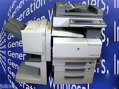 Konica minolta C450 color copier printer scan only 25K 