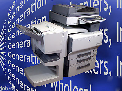 Konica minolta C450 color copier printer scan only 25K 