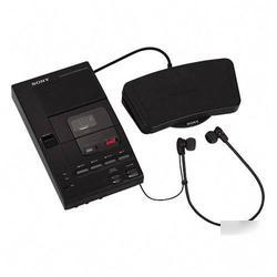 New sony compact desktop transcriber M2000A