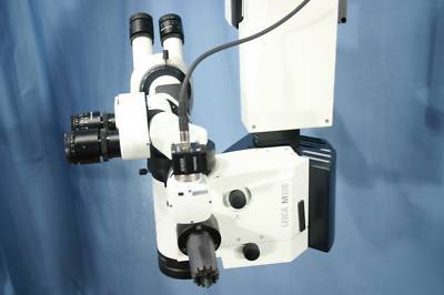 2006 leica M820 ophthalmic surgical microscope on F19 