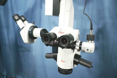 2006 leica M820 ophthalmic surgical microscope on F19 