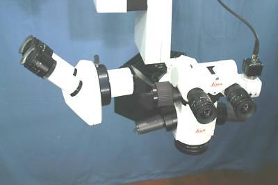 2006 leica M820 ophthalmic surgical microscope on F19 