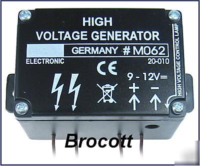 Electric fence energiser - 12VDC to 1000 volts pigs