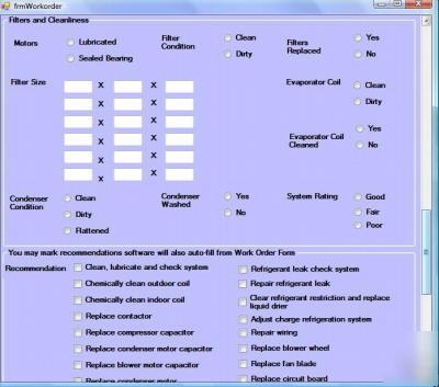 Hvac tool, exactcharge system data software, windows pc