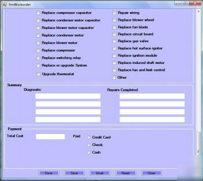 Hvac tool, exactcharge system data software, windows pc