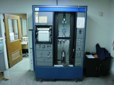 Instron tensile tester laboratory rubber hardness other