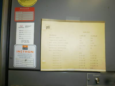 Instron tensile tester laboratory rubber hardness other