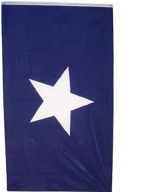New 4X6 us civil war confederate bonnie blue flag flags