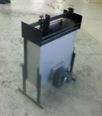 New bunch free standing web vacuum box ( )