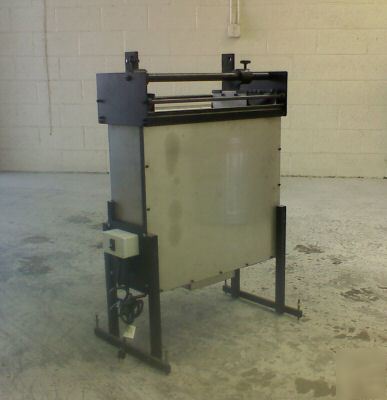 New bunch free standing web vacuum box ( )