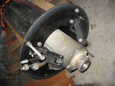 Ransburg #2 turbodisk electrostatic paint spray recip