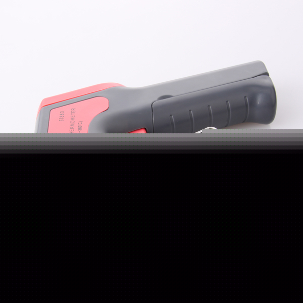 Noncontact ir infrared digital thermometer with laser