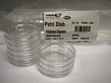 Parter medical petri dishes, sterile 3501 gamma