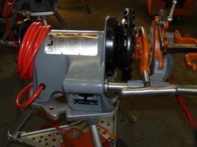 Ridgid 300 pipe threader 1/8