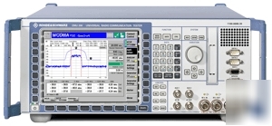 Rohde & schwarz CMU200 communications analyzer