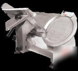 Stainless meat cheese food deli slicer-tor rey SS275