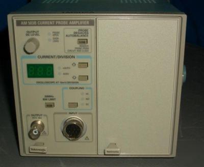 Tektronix AM503B current amplifier A6302 TM502A AM503S