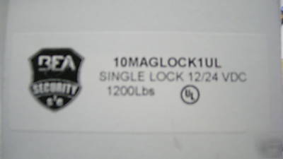 Bea maglock 1200 lbs life time warranty single