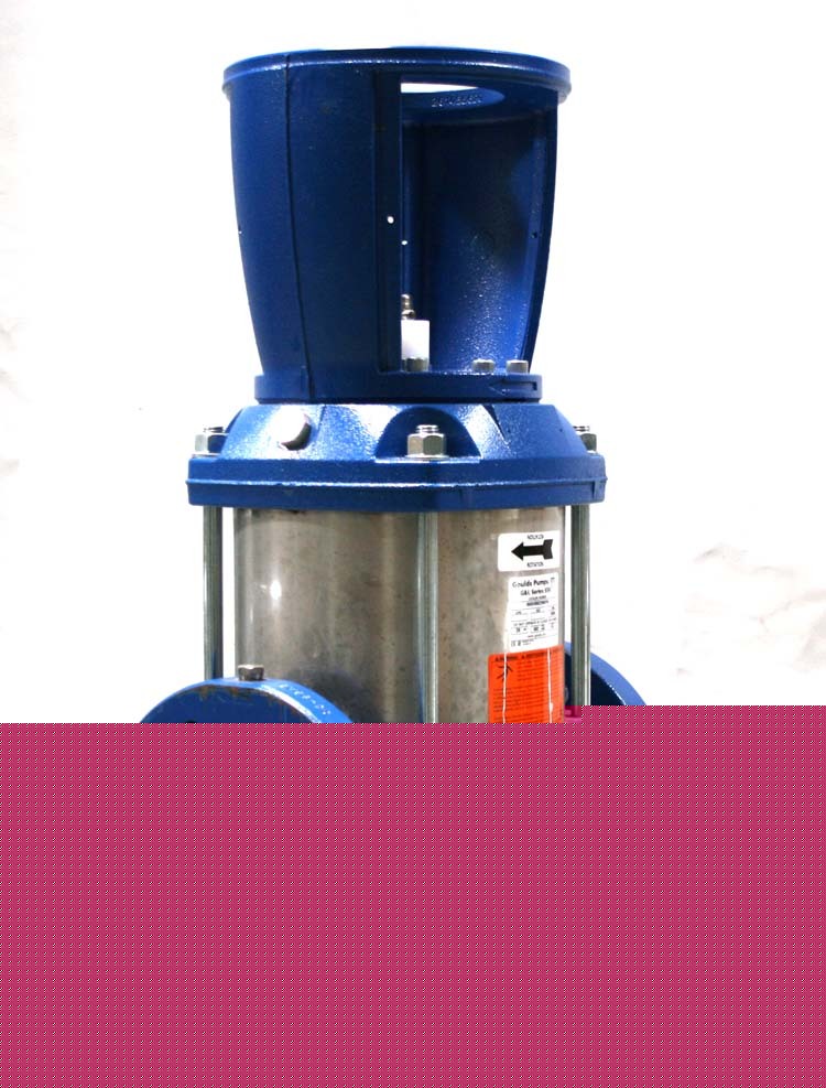 Goulds g&l ssv vertical multistage pump 350GPM 20HP