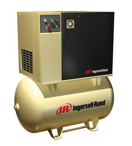 Ingersoll-rand UP6-10-150 rotary screw air compressor
