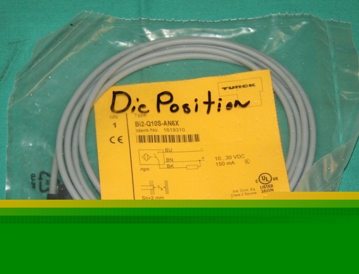 New turck BI2-Q10S-AN6X 1619310 proximity sensor switch 
