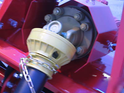 Rotary tiller 3PT tractor pto driven, 56
