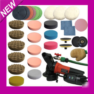 Wet polisher / grinder & granite diamond polishing pads