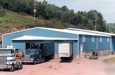 Steel factory prefab metal commercial storage building