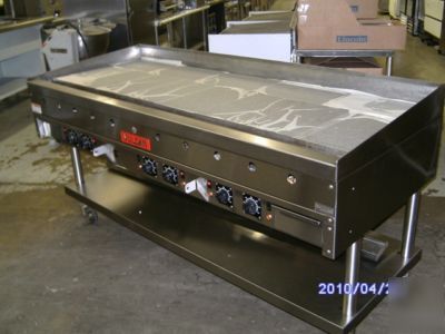 Vulcan griddle 972A 6 ft hd 