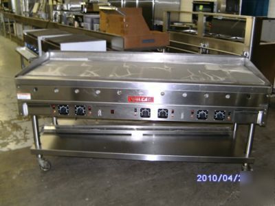 Vulcan griddle 972A 6 ft hd 