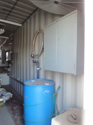 Water purification plant reverse osmosis desalination