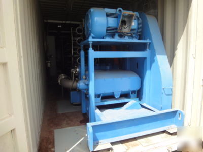 Water purification plant reverse osmosis desalination