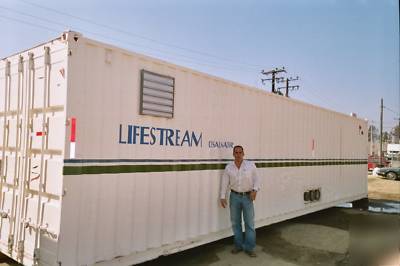 Water purification plant reverse osmosis desalination