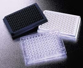 Bd falcon optilux 96-well plates, bd biosciences 353948