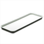 Cambro market display trays white fiberglass |1 dz|