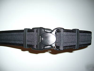 Deluxe nylon 2'' duty belt size 36 to 40