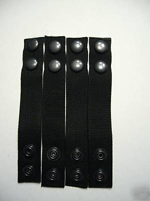 Deluxe nylon 2'' duty belt size 36 to 40