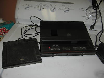 Dictaphone transcriber model 2710 transcription machine