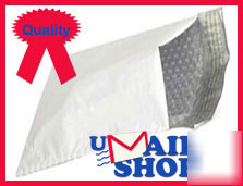 (10) poly bubble padded envelope mailers #5 10.5 x 16