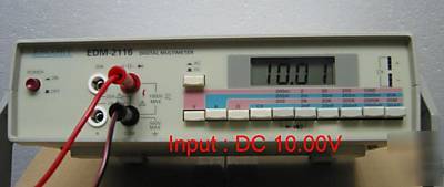 3 1/2 digital multi meter lcd display 